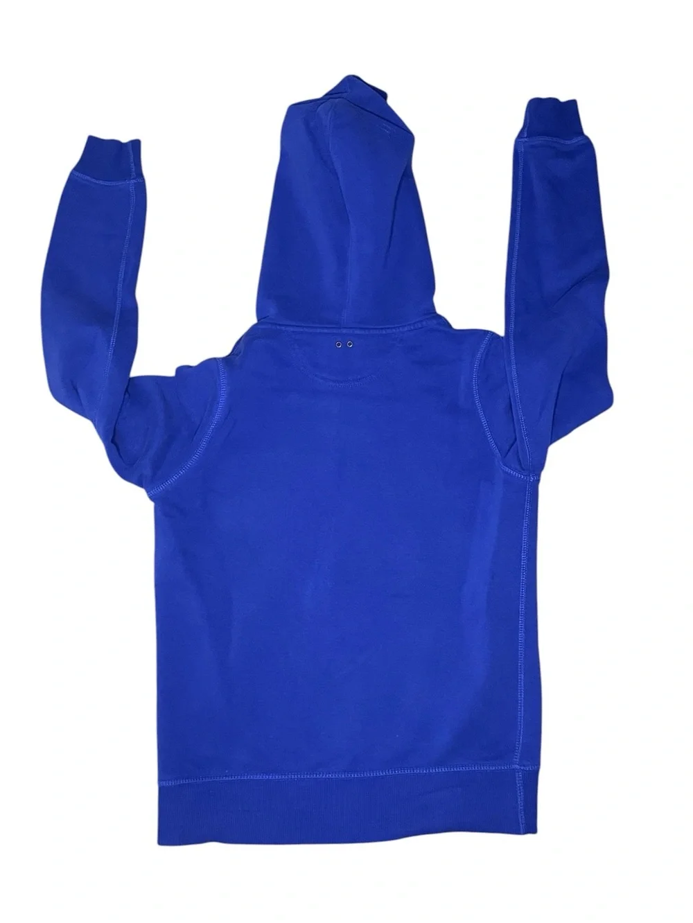 Converse Kids Cobalt Blue Full-Zip Hoodie-Small